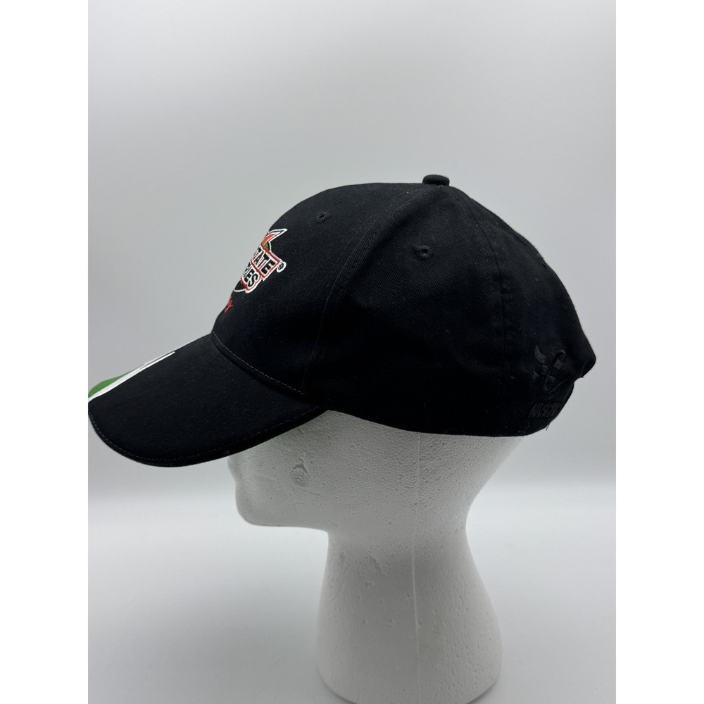 Vintage Interstate Batteries‎ Racing Hat Cap Strap Back NASCAR Mens 90s - Picture 5 of 16